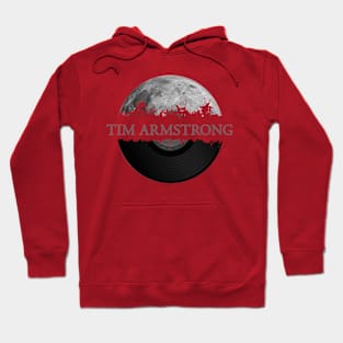 Tim Armstrong moon vinyl Hoodie